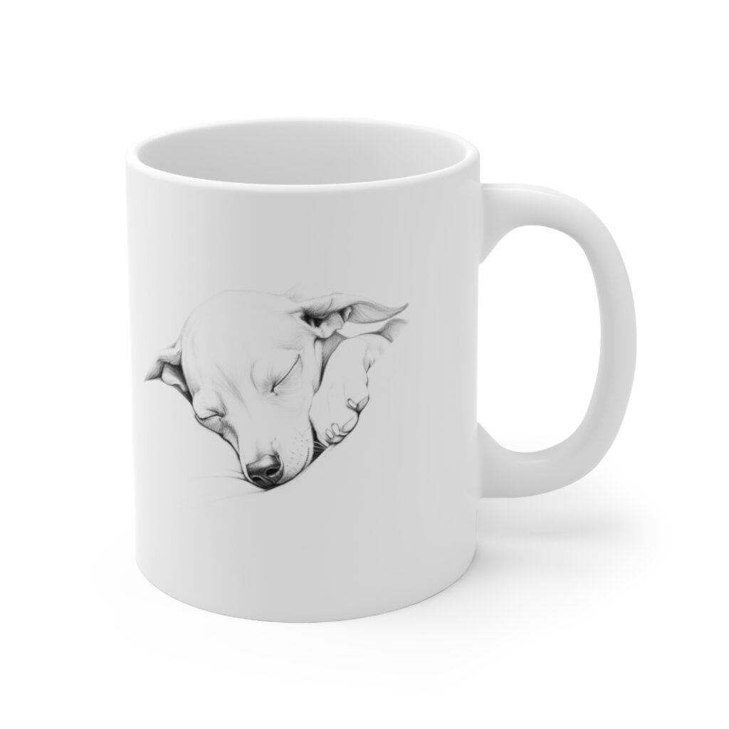 Italian Greyhound Owner Gift Coffee Mug