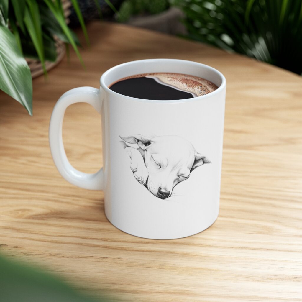 Italian Greyhound Owner Gift Coffee Mug