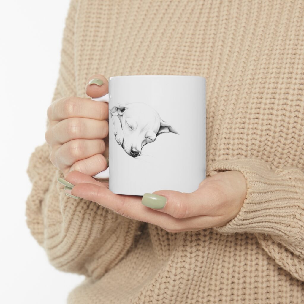 Italian Greyhound Owner Gift Coffee Mug