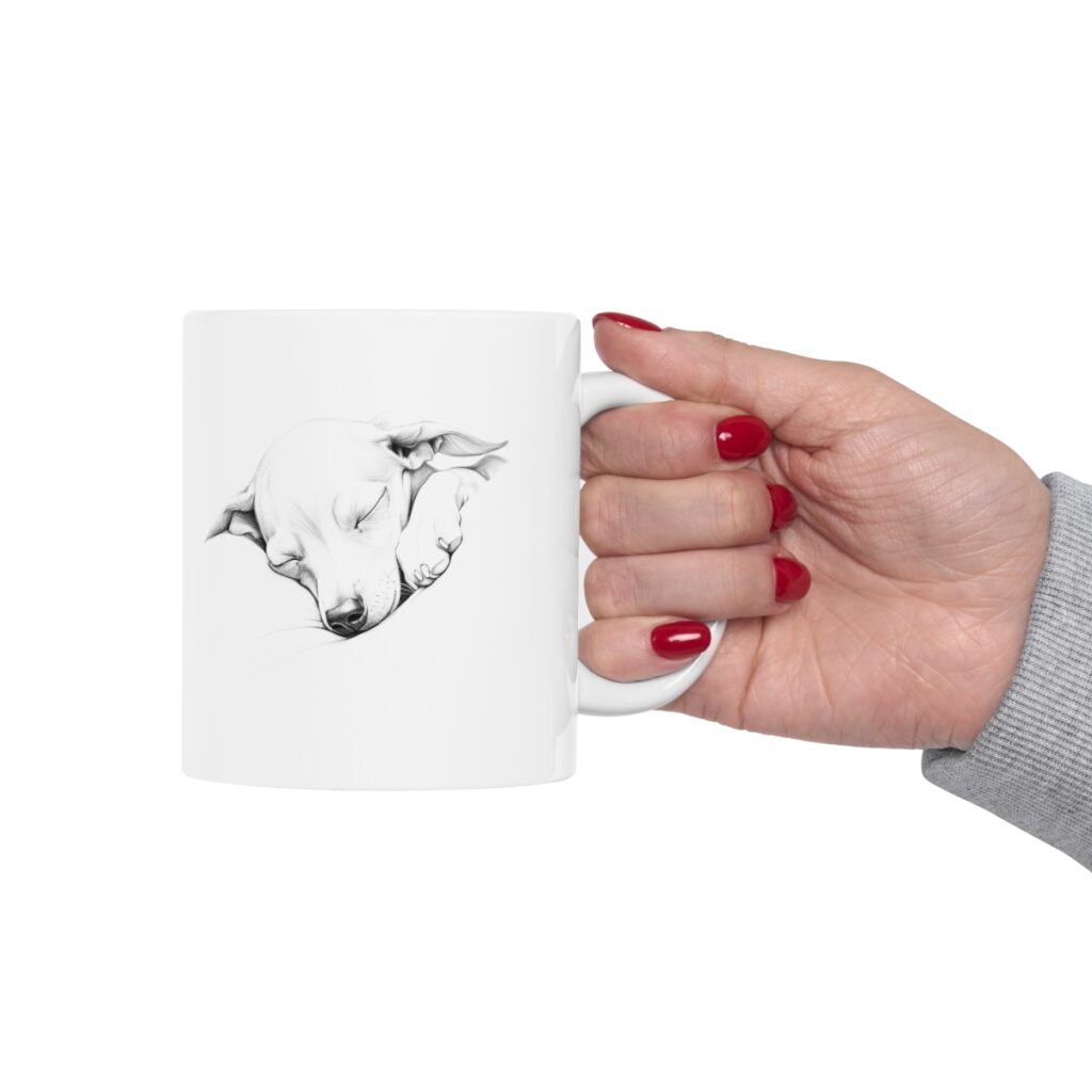 Italian Greyhound Owner Gift Coffee Mug