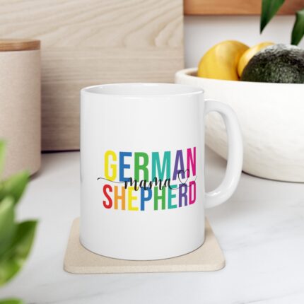 German Shepherd Mama Owner Mug  Perfect gift for an Alsatian owner.