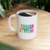 German Shepherd Mama Owner Mug  Perfect gift for an Alsatian owner.