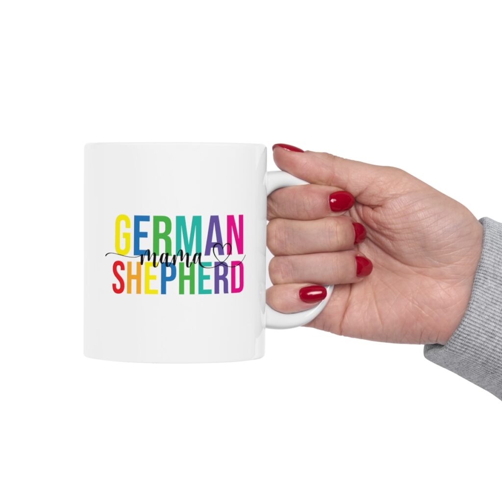 German Shepherd Mama Owner Mug  Perfect gift for an Alsatian owner.