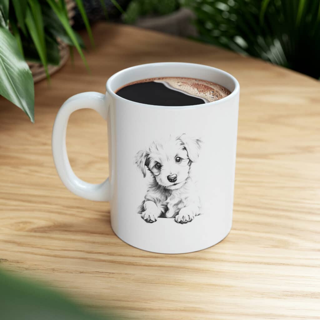 Poodle Owner Gift Coffee Mug