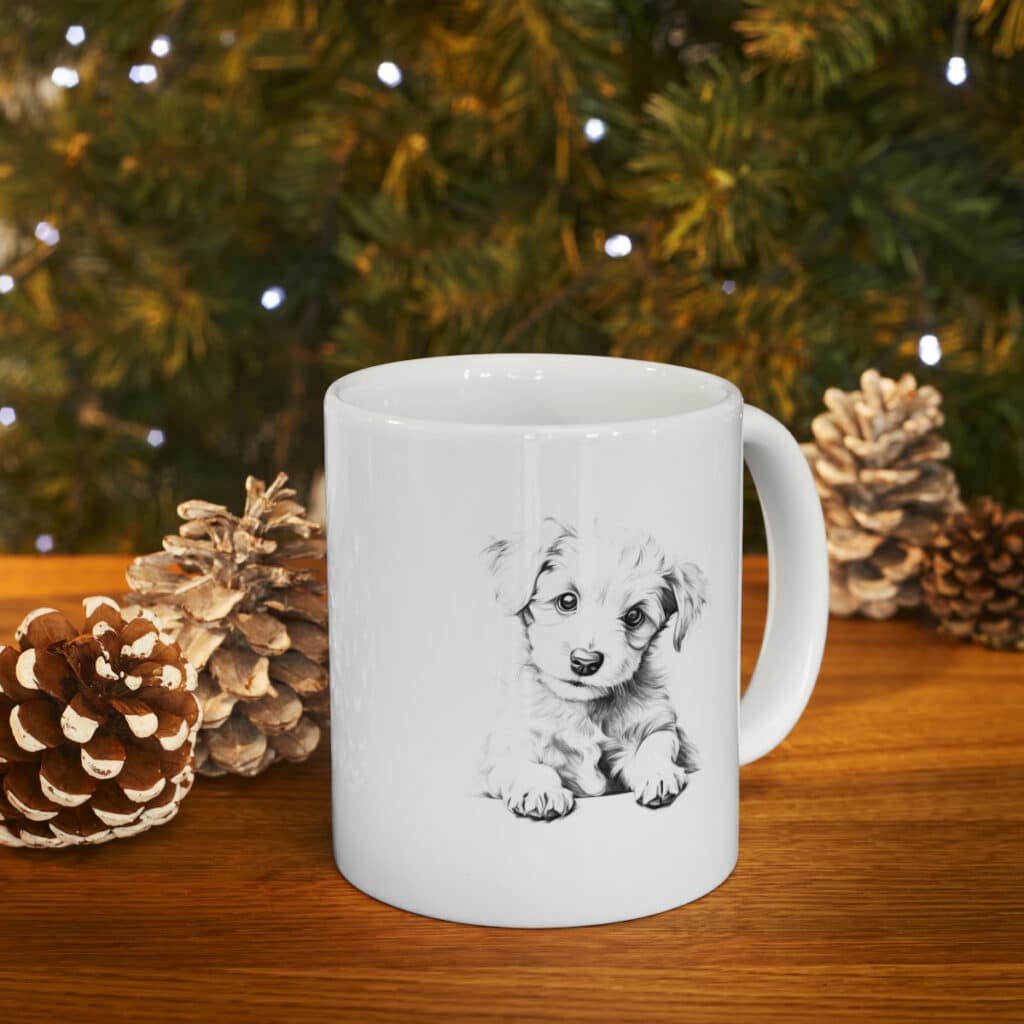 Poodle Owner Gift Coffee Mug