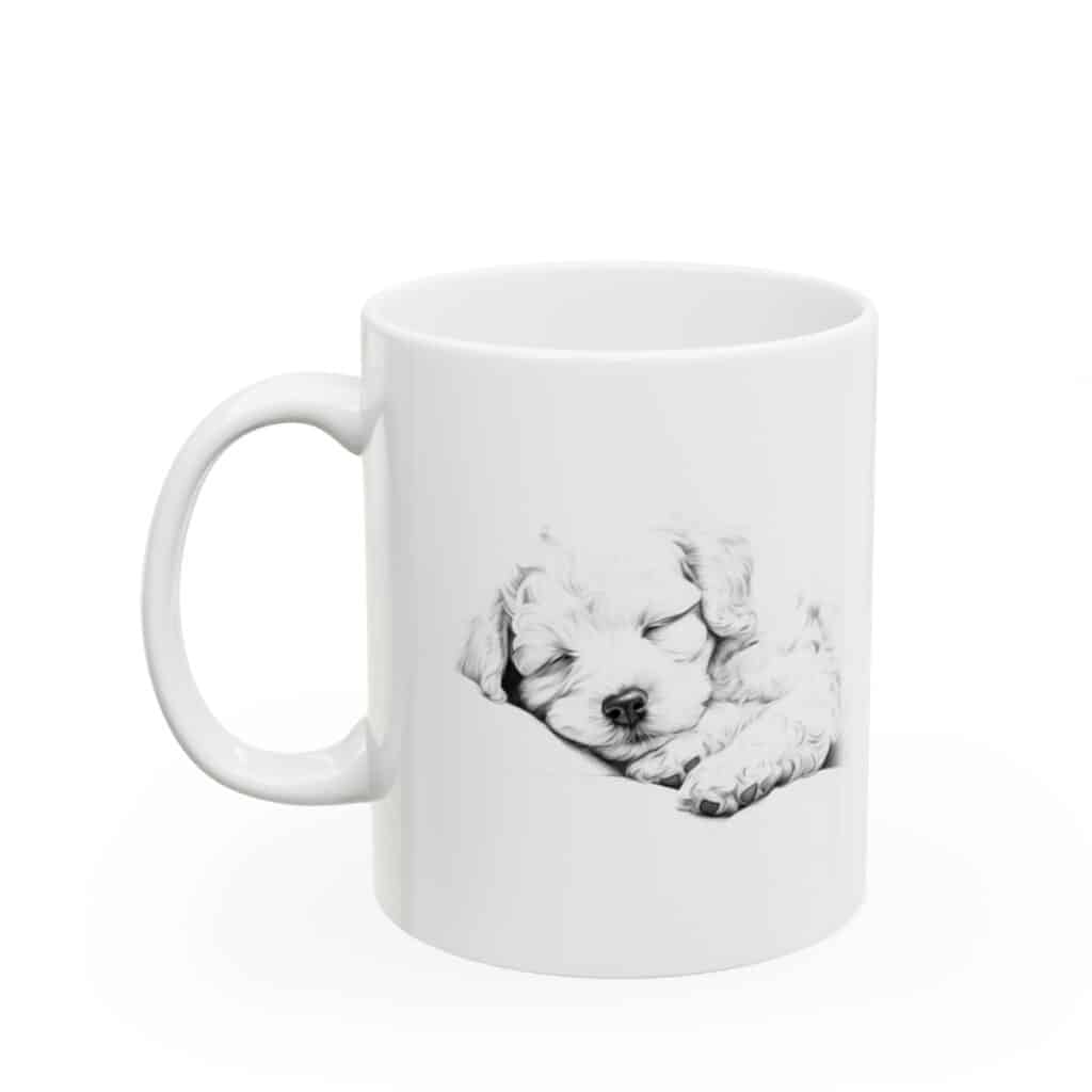 Poodle Owner Gift Coffee Mug