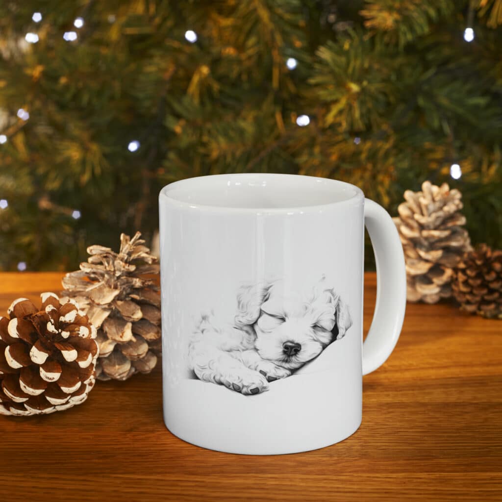 Poodle Owner Gift Coffee Mug