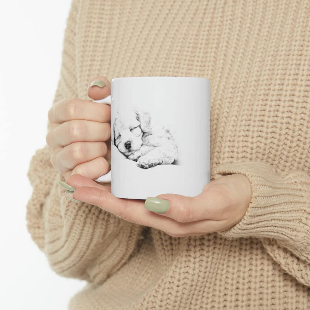 Poodle Owner Gift Coffee Mug