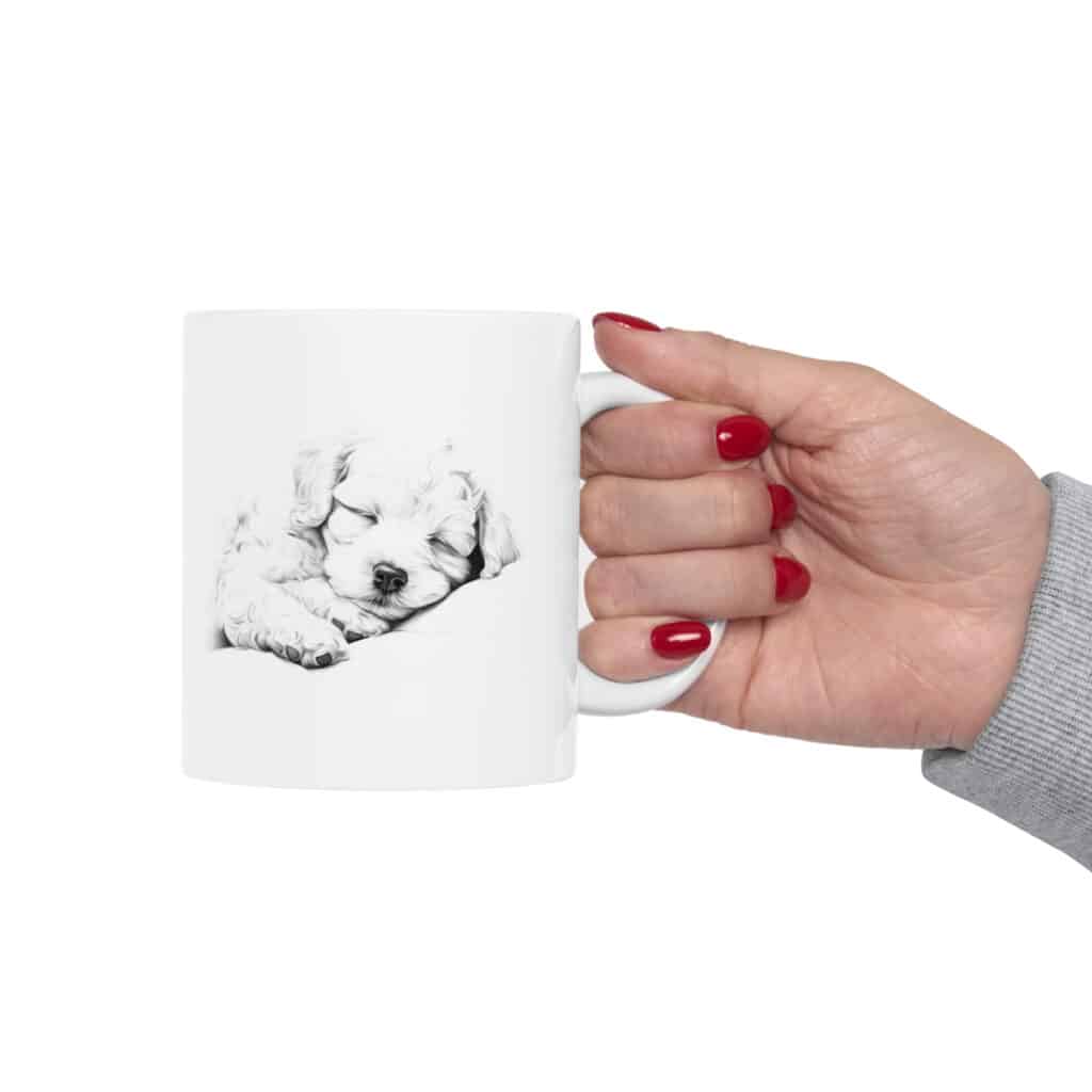 Poodle Owner Gift Coffee Mug