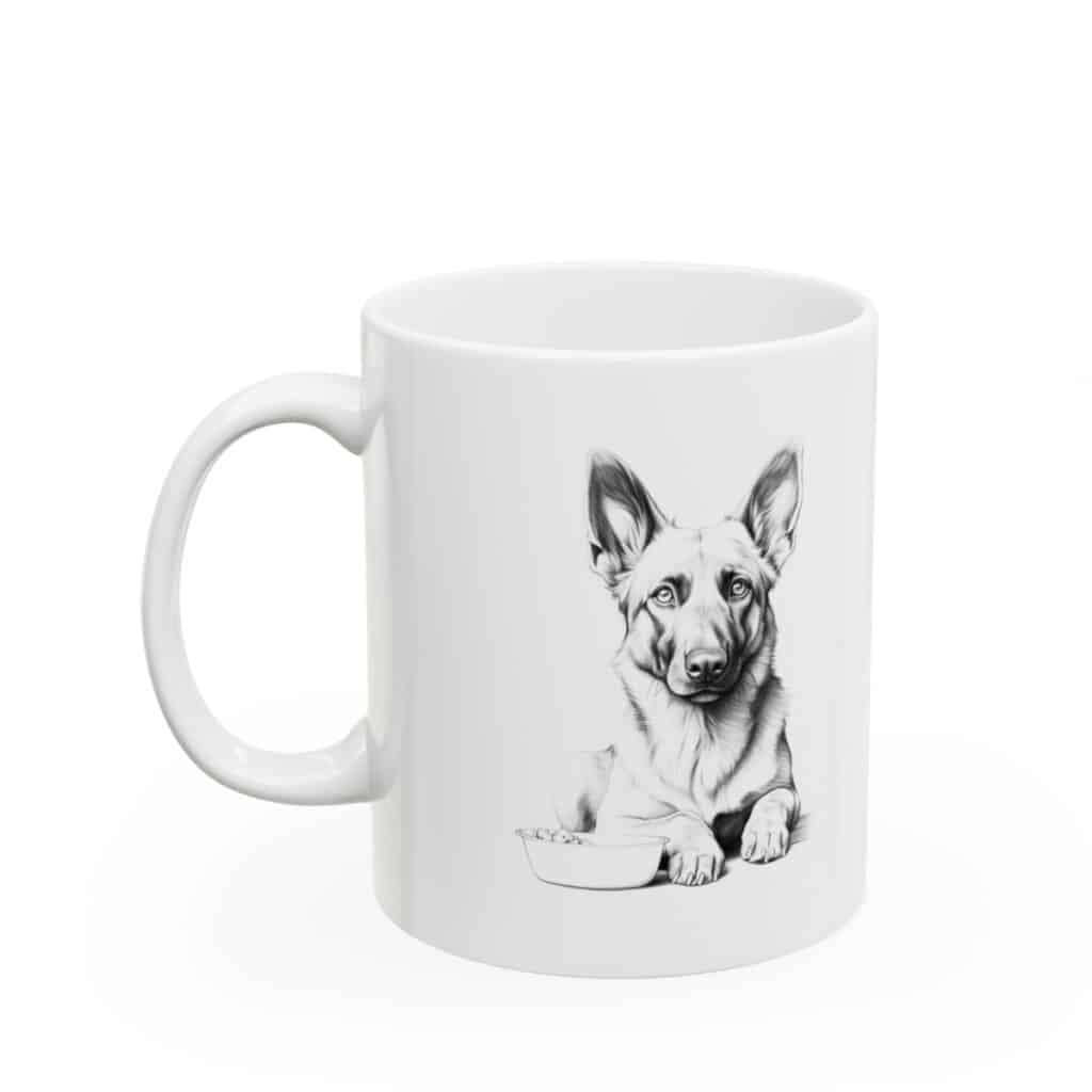 Belgian Malinois Owner Gift Coffee Mug