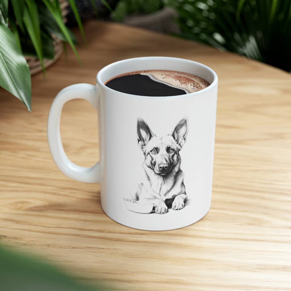 Belgian Malinois Owner Gift Coffee Mug