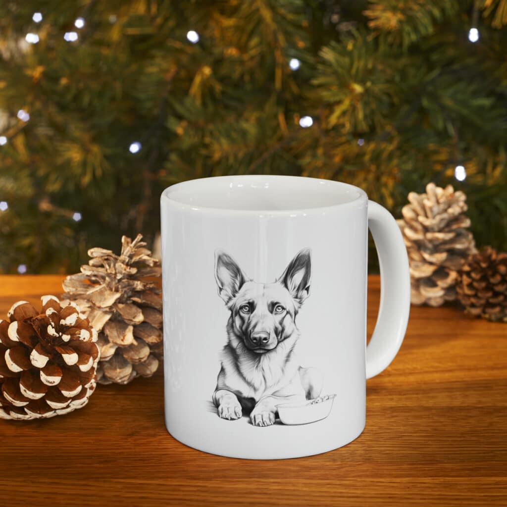 Belgian Malinois Owner Gift Coffee Mug