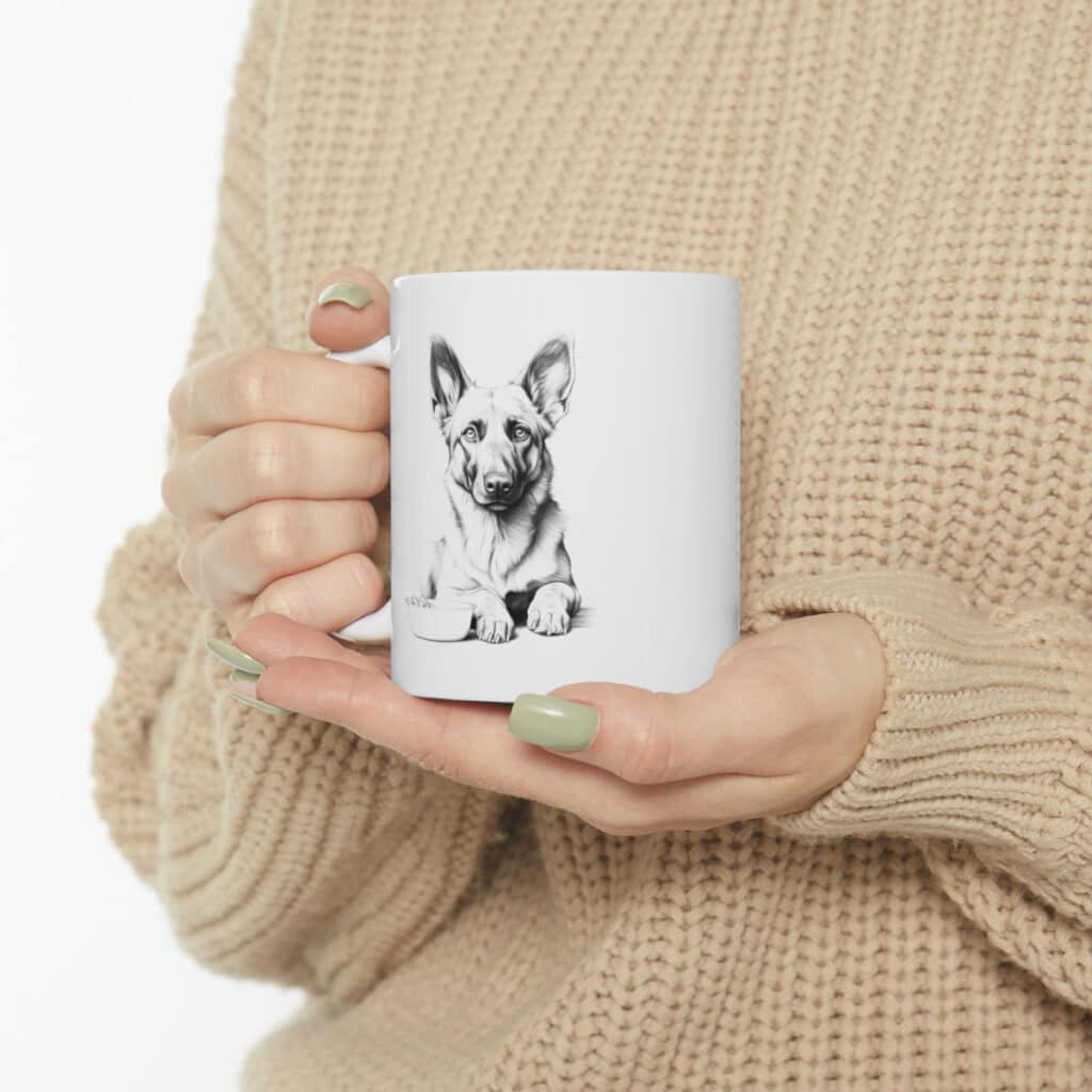 Belgian Malinois Owner Gift Coffee Mug