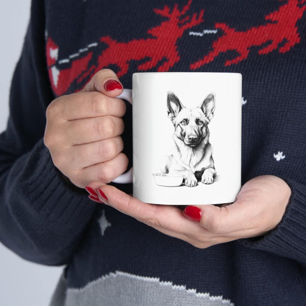 Belgian Malinois Owner Gift Coffee Mug