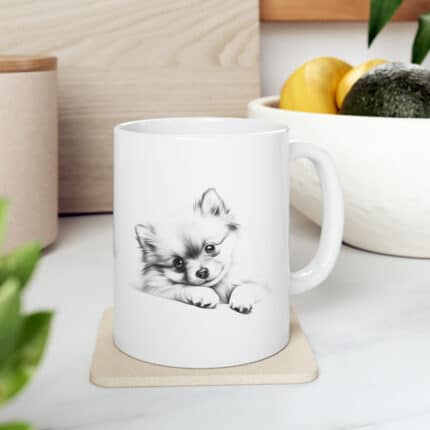 Pomeranian Owner Gift Coffee Mug