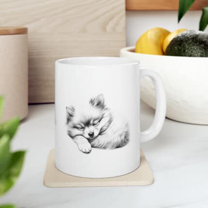 Pomeranian Owner Gift Coffee Mug