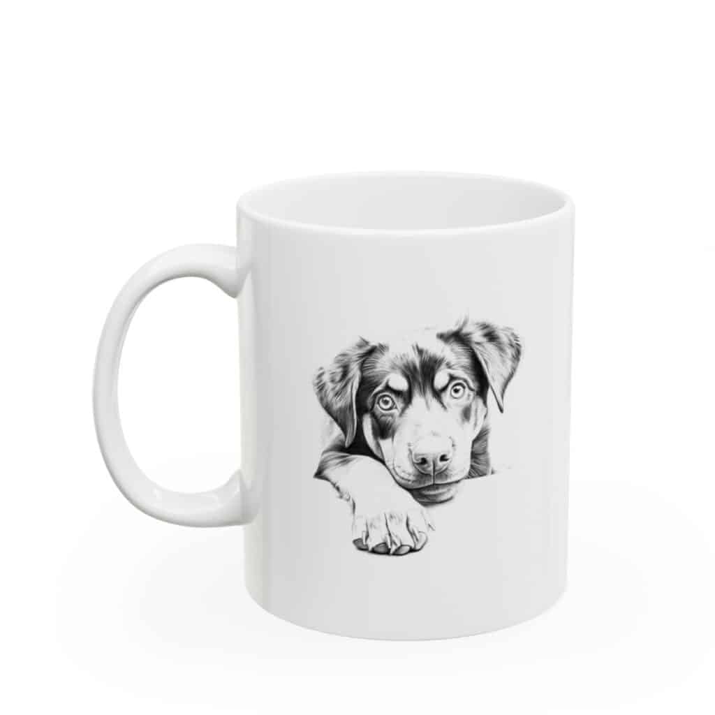 Rottweiler Owner Gift Coffee Mug