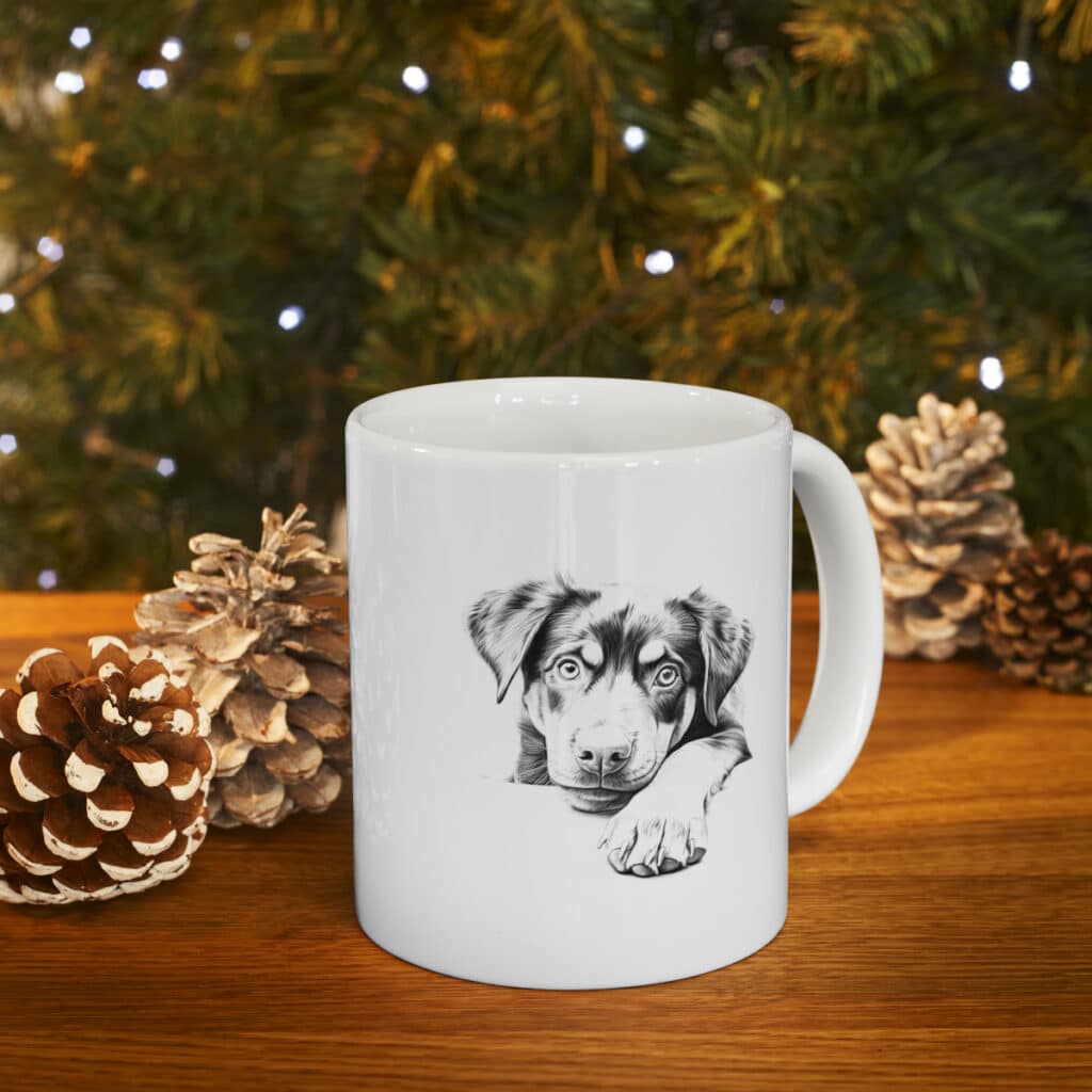 Rottweiler Owner Gift Coffee Mug