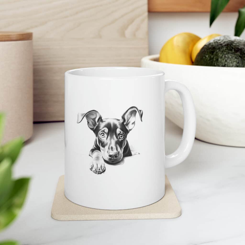 Doberman Owner Gift Coffee Mug