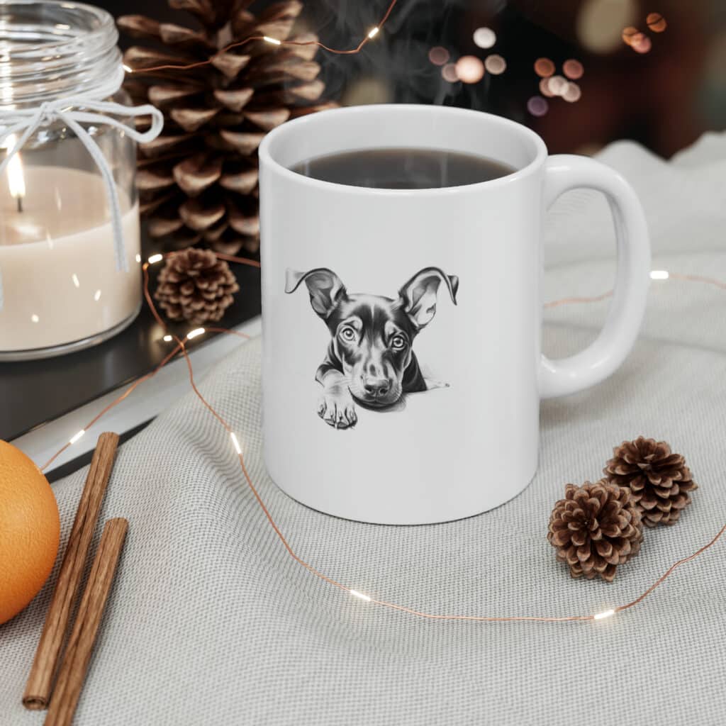 Doberman Owner Gift Coffee Mug