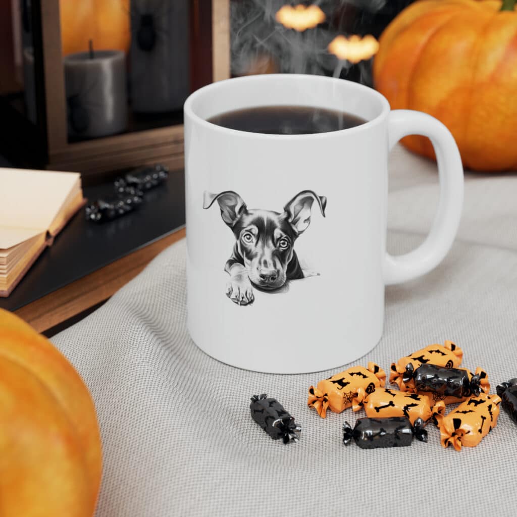 Doberman Owner Gift Coffee Mug