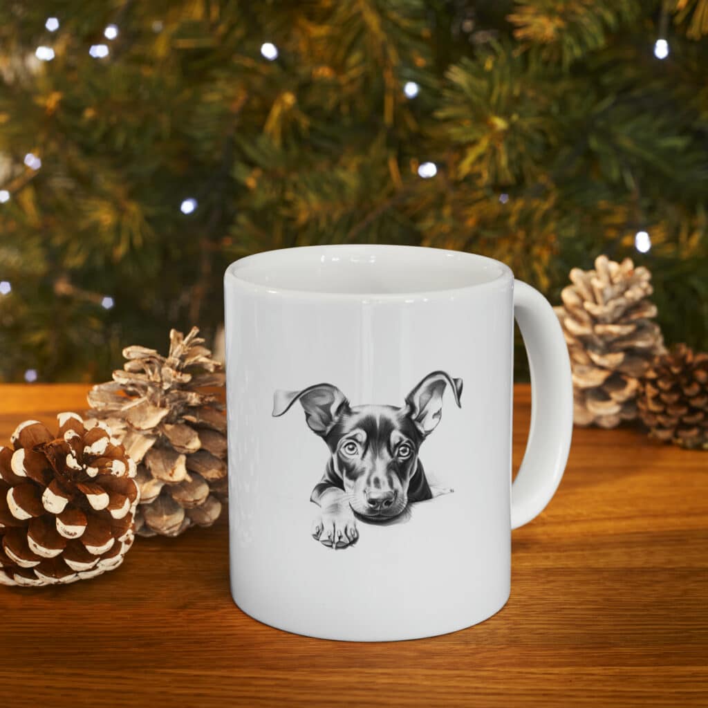 Doberman Owner Gift Coffee Mug