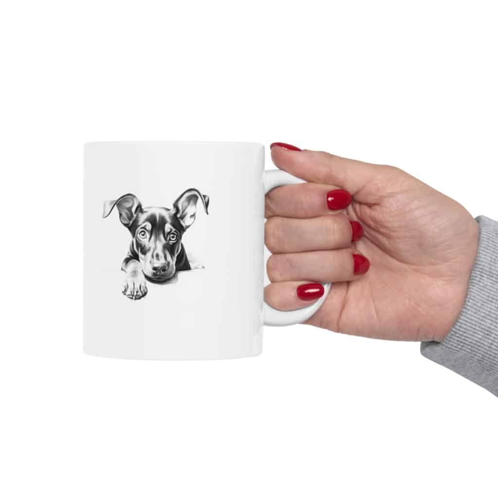 Doberman Owner Gift Coffee Mug