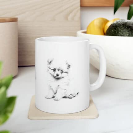 Pomeranian Owner Gift Coffee Mug