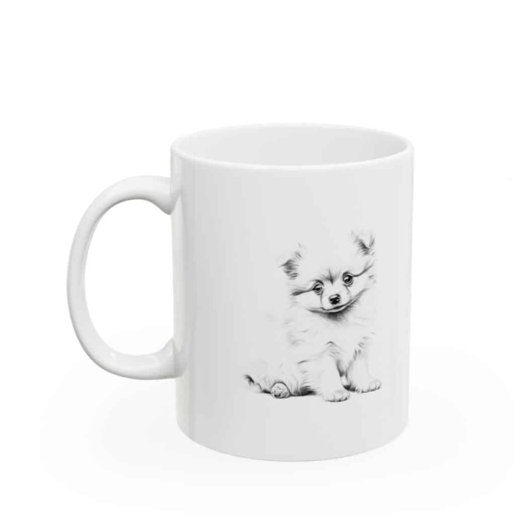 Pomeranian Owner Gift Coffee Mug