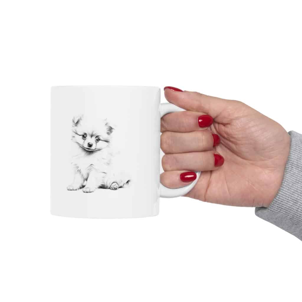 Pomeranian Owner Gift Coffee Mug