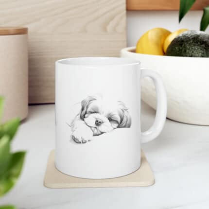 Shih Tzu Owner Gift Coffee Mug