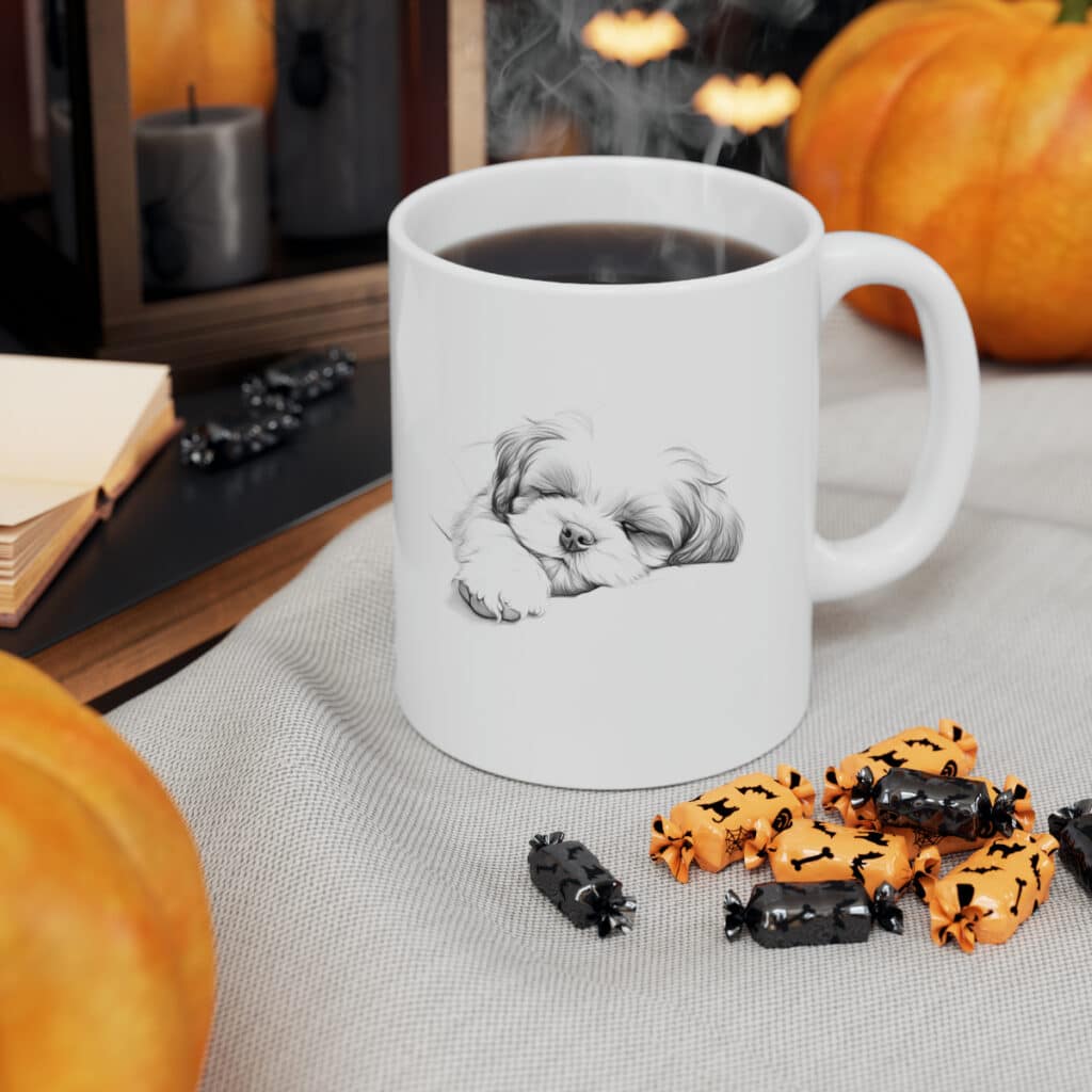 Shih Tzu Owner Gift Coffee Mug