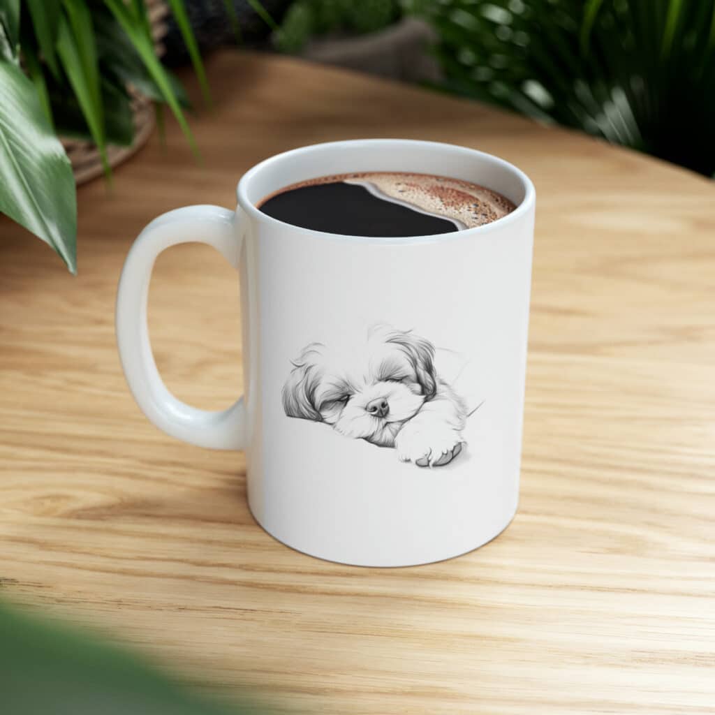 Shih Tzu Owner Gift Coffee Mug