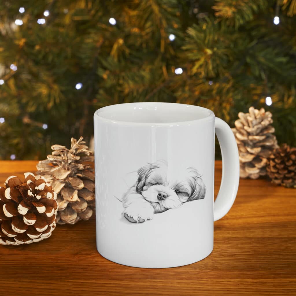 Shih Tzu Owner Gift Coffee Mug