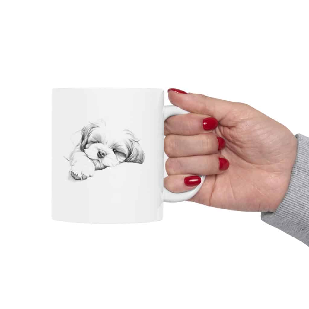 Shih Tzu Owner Gift Coffee Mug