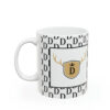 Regal Monogram 'D' Mug - A Majestic Sip for Royalty