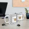 Regal Monogram 'D' Mug - A Majestic Sip for Royalty