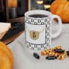 Regal Monogram 'D' Mug - A Majestic Sip for Royalty