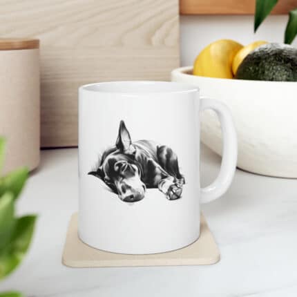 Doberman Owner Gift Coffee Mug