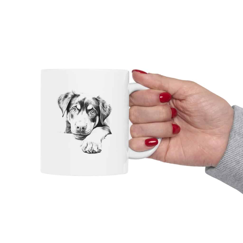 Rottweiler Owner Gift Coffee Mug