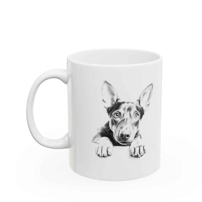 Doberman Owner Gift Coffee Mug