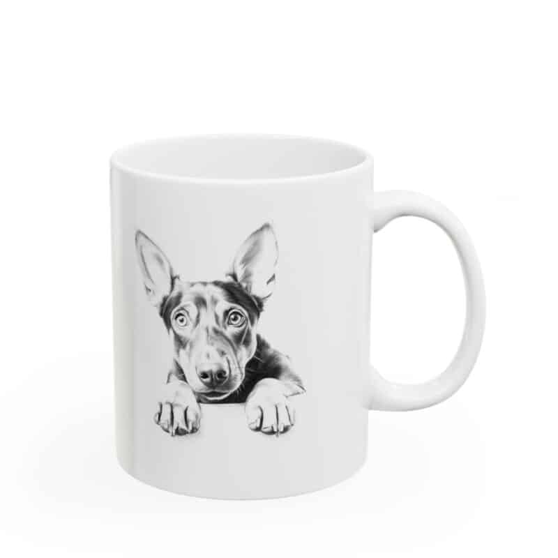 Doberman Owner Gift Coffee Mug