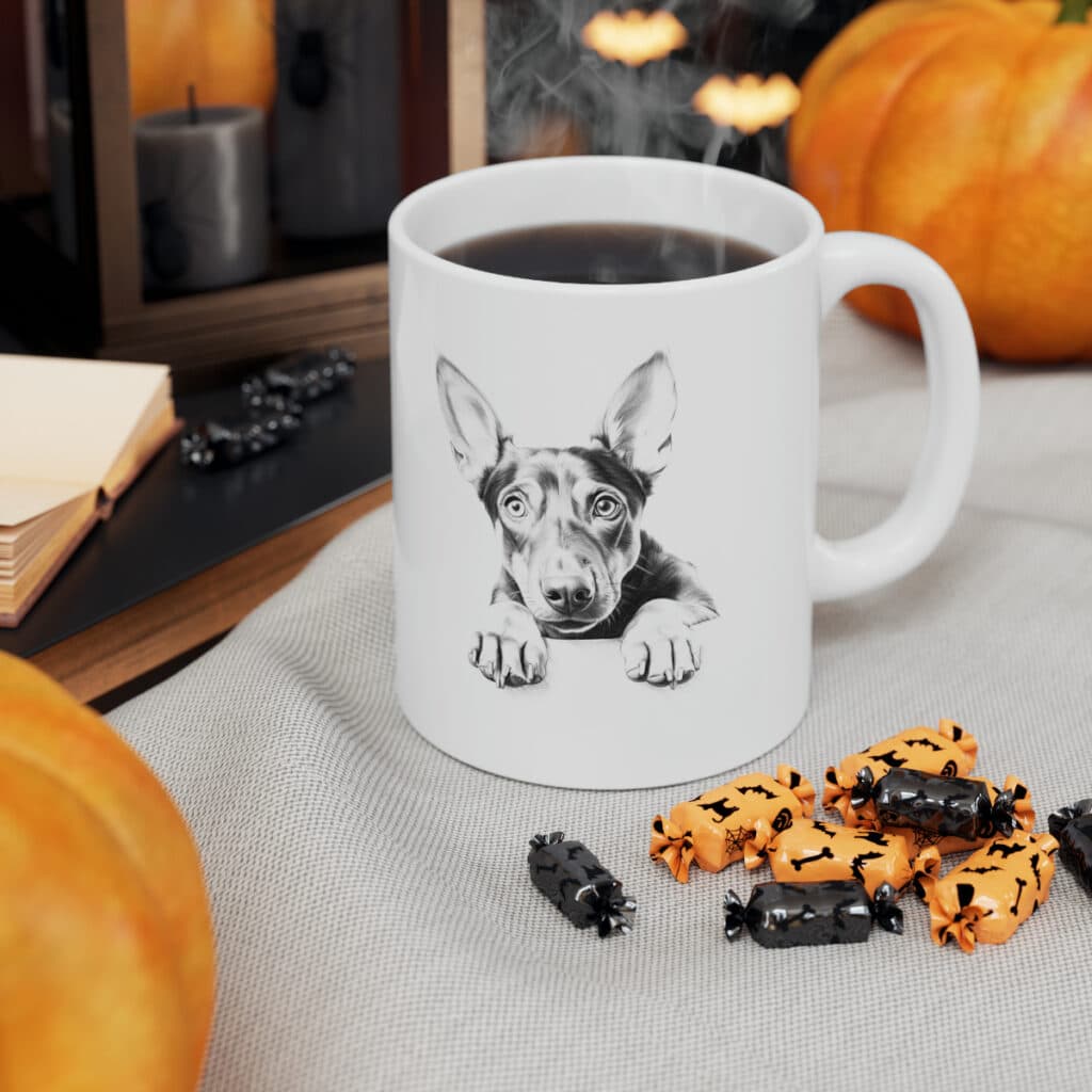 Doberman Owner Gift Coffee Mug