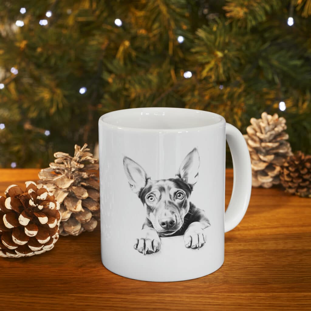 Doberman Owner Gift Coffee Mug