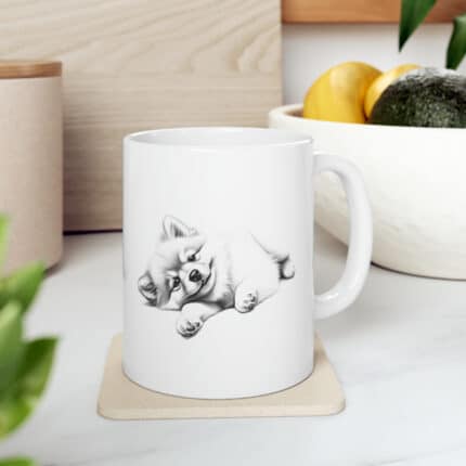 Pomeranian Owner Gift Coffee Mug