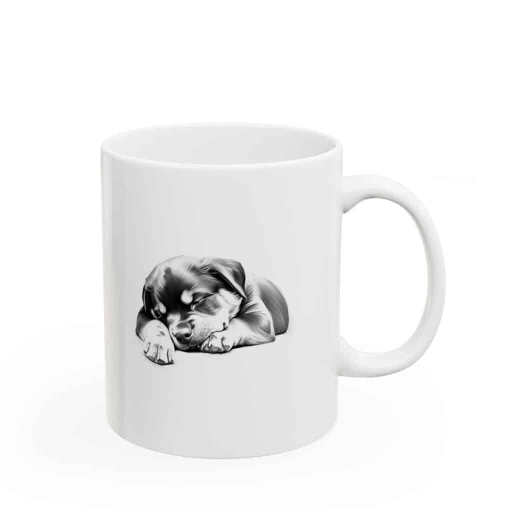 Rottweiler Owner Gift Coffee Mug