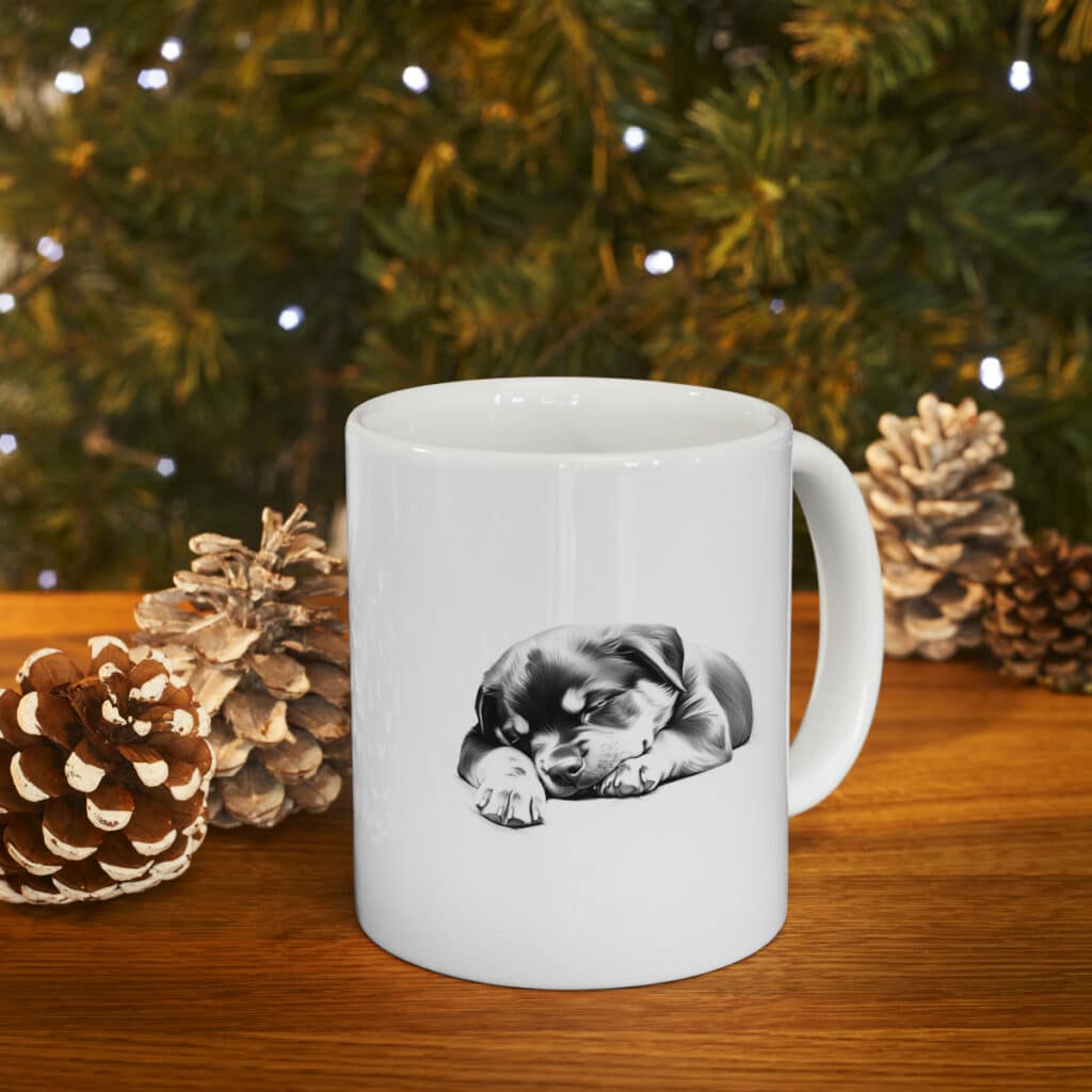 Rottweiler Owner Gift Coffee Mug