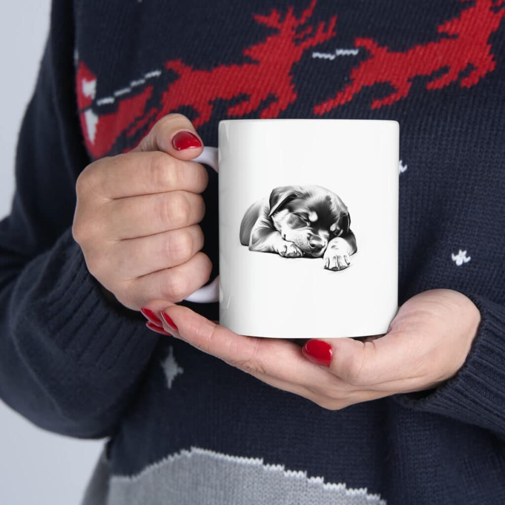 Rottweiler Owner Gift Coffee Mug