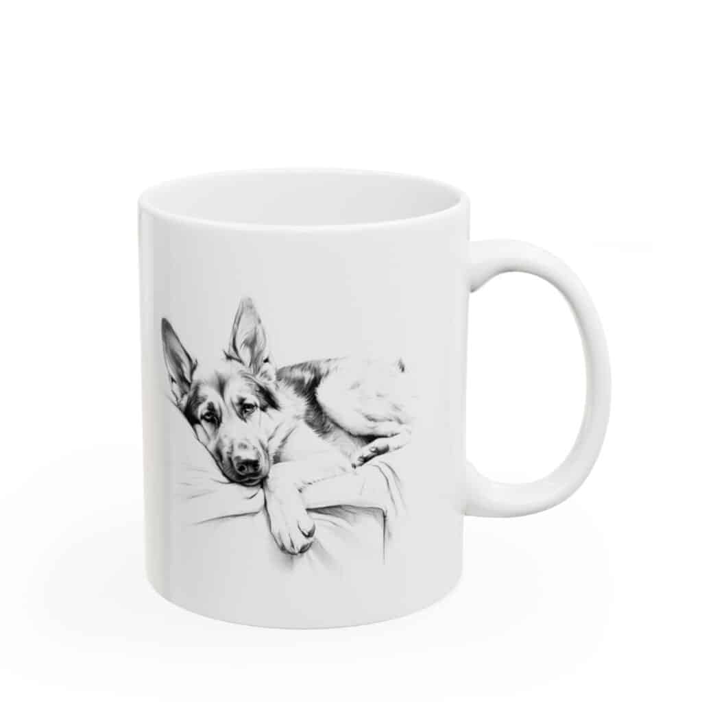 German Shepherd Owner Gift Coffee Mug