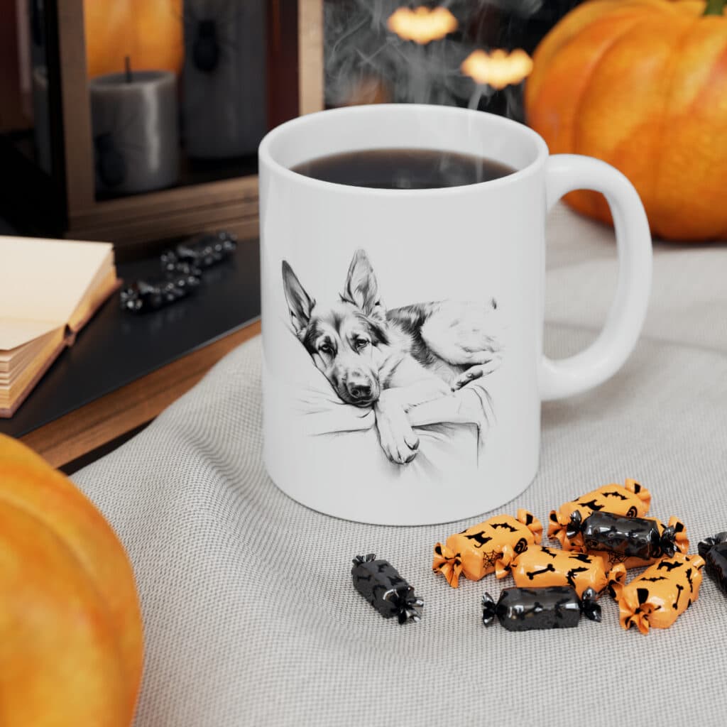 German Shepherd Owner Gift Coffee Mug